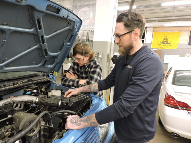 JMHS CTE Teacher Earns National Recognition